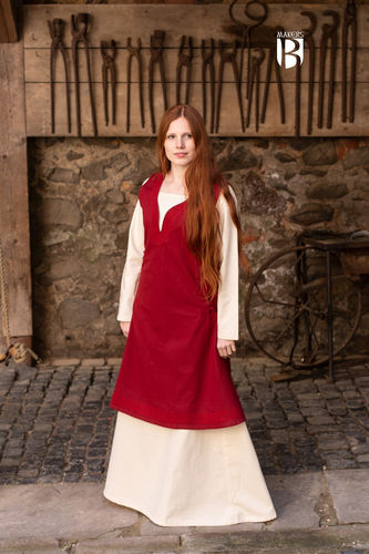 LANNION, medeltida klänningen  - bomull