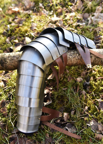 LACI - romersk armbeskyttelse, 1,6 mm stål