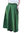 Middelalder nederdel, grøn