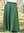 Middelalder nederdel, grøn