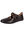 REMSKO - Mørkebrune sko med messingspenne