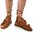 MARIUS -romerske sandaler, brun