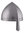 HARDING - Normannisk hjelm med læderinlay, 1,6 mm stål