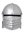 SACHAR Sallet blåsbälghjälm, ca. 1490, 2 mm plåt