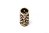 ISGARD, keltisk skäggpärla,brons antik