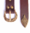 Vikingabälte, dekorerad bältesände - 3 cm