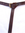 Vikingabälte, dekorerad bältesände - 3cm