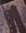 Bælterem, spaltlæder svart / brun, ca. 4 cm