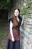 AGGA, klänningen med förkläde,Viking, Lajv & Reenactment