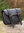 Läderväska WARRIOR M, brun / svart
