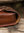 Läderväska WARRIOR M, brun / svart