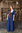 FREDSVIND, medeltidsklänningen, blå bomull