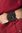 Flættet armbånd - sort eller brunt læder