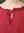 BIRGIT - Middelalder bluse med 3/4 arm - rød
