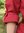 BIRGIT - Middelalder bluse, bomull rød