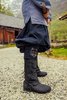 RASMUS - Høje Vikingstøvlen - sort læder