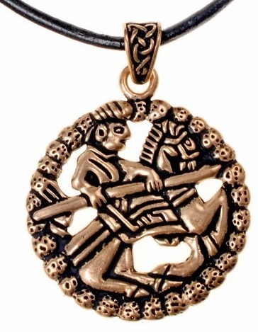 Amulett GOKSTAD,brons
