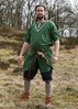 KIRIL, viking tunika, dekorbånd, grøn