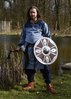 OVE Vikingtunika, fiskebenmønster,cotton,blå