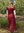EVA,COTEHARDIE - Medeltidsklänningen röd