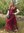 EVA,COTEHARDIE - Medeltidsklänningen röd