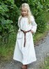 SANA, barneserken i vikingstil, bomull natur