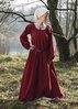 ANNA  medeltida klänning,röd cotton