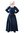ANNA - Medeltida klänning, cotton blå