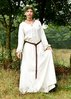 ANNA - medeltida klänning, cotton natur