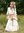 ANNA - medeltida klänning, natur cotton