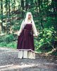 HALLA, viking klänning, grov cotton
