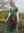 EVA COTEHARDIE medeltidsklänningen, grön