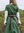 EVA COTEHARDIE medeltidsklänningen, grön