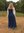 UNDRA, surcot, medeltida kjole, cotton blå