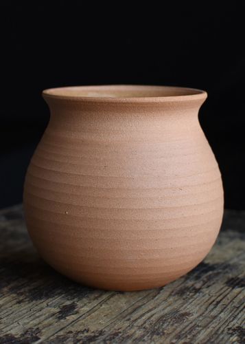 Middelalderbeger HAITHABU, 400 ml, keramik glasert.