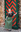 SMILLA, middelalder nederdel, bomull grøn