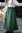 SMILLA, medeltida kjole bomull, grönn