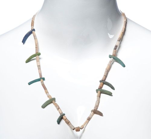 LODBROK, antik vikingakæde med perler