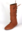 LENDER Middelalderstøvlen - brunt læder