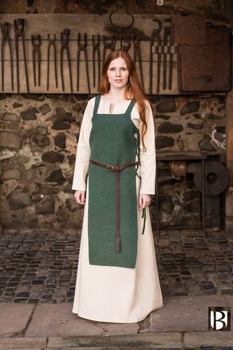 GYDA - Viking overkjole, bomull grøn