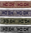 Dekorband medeltidakors, div. farver, 50 mm,