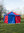 HERALT riddar tält 3 x 3/350g/m², med stenger