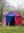 HERALT medeltida  riddar tält  3 x 3/350, med stenger