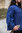 RIAN, medeltidsskjorta med snörning, blå
