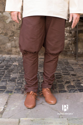VIGBOLD; viking bukse, brun
