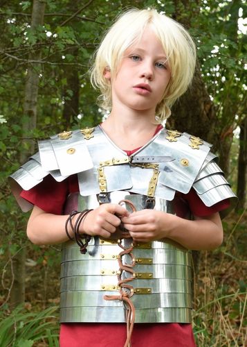 LORICA JR.- romersk rustning til børn
