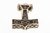 THORGAARD - Tors hammer, bronse 3,5 mm
