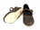 CECI - Middelader sko, ruskind brun, lædersåle