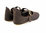CECI - Middelader sko, ruskind brun, lædersåle
