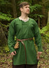 GISLI, viking tunika viborg, cotton green